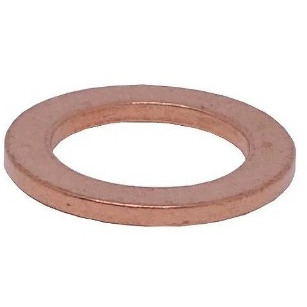 Arruela de Cobre do tubo de Oleo Original Twister / Xre 300/Fazer250 Tubo de Oleo — imagem 2 de 2