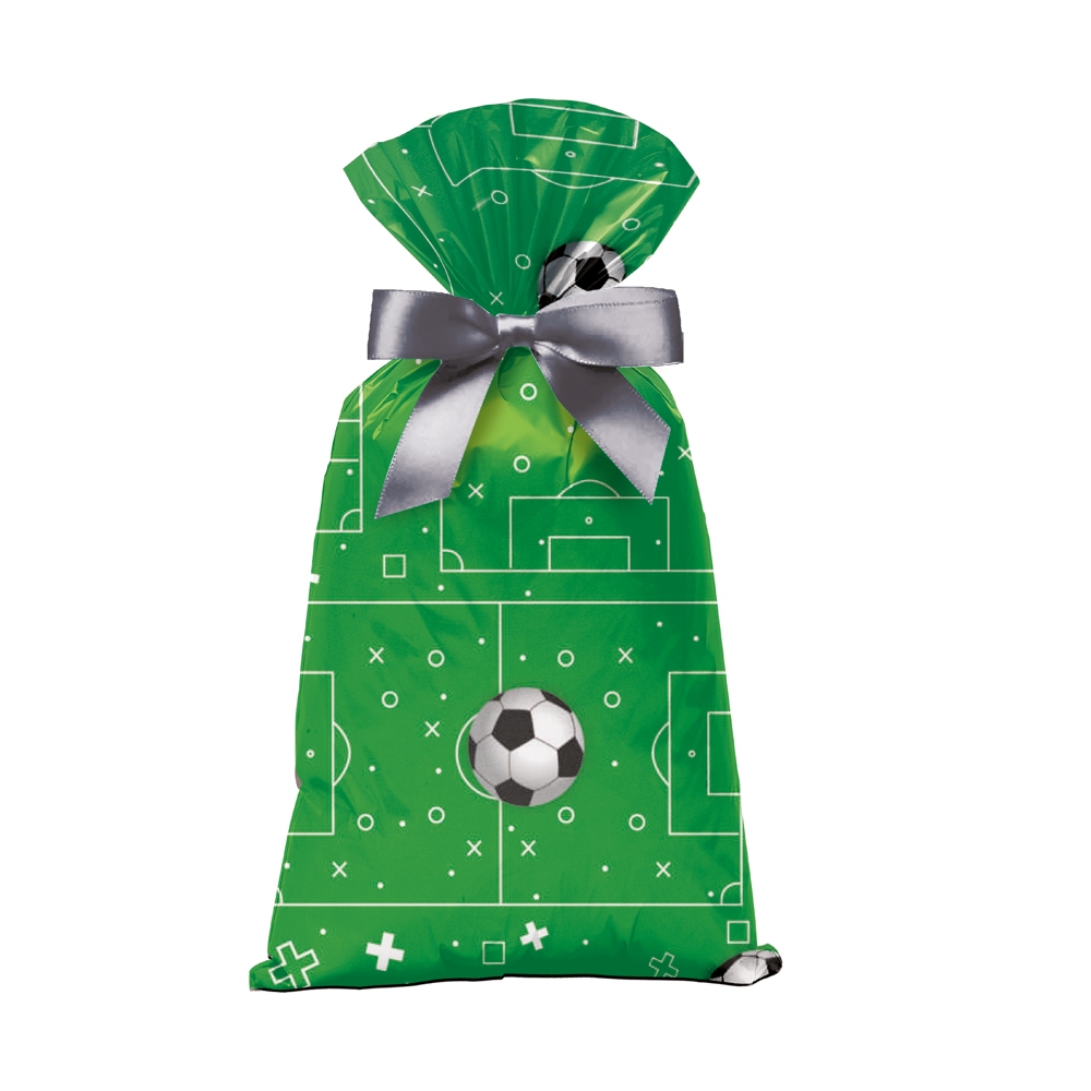 50 Unidades - Sacolinha Plástica Surpresa - Festa Futebol Especial em Oferta na Shopee