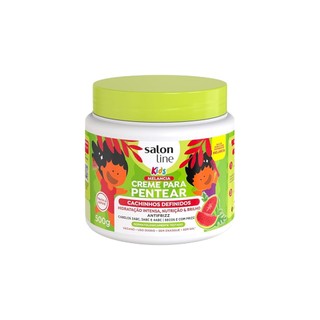 Creme Para Pentear Melancia Kids Cachinhos Definidos 500g em Oferta na Shopee