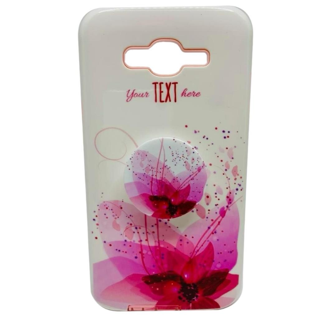 Capinha de Celular Para Samsung Galaxy  J5 J500 / J7 J700 / J7 NEO Com Suporte Para Dedos