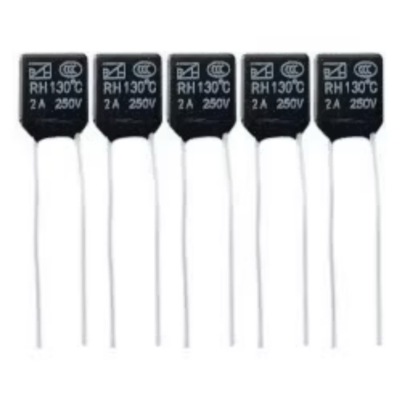 Kit 15 30 50 FUSÍVEL TÉRMICO MOTOR VENTILADOR 130ºC 150ºC 2A 250V 130 GRAUS 150 GRAUS