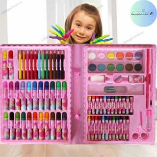 Maleta/Estojo De Pintura Infantil de Vários Tamanhos Feminino e Masculino em Oferta na Shopee