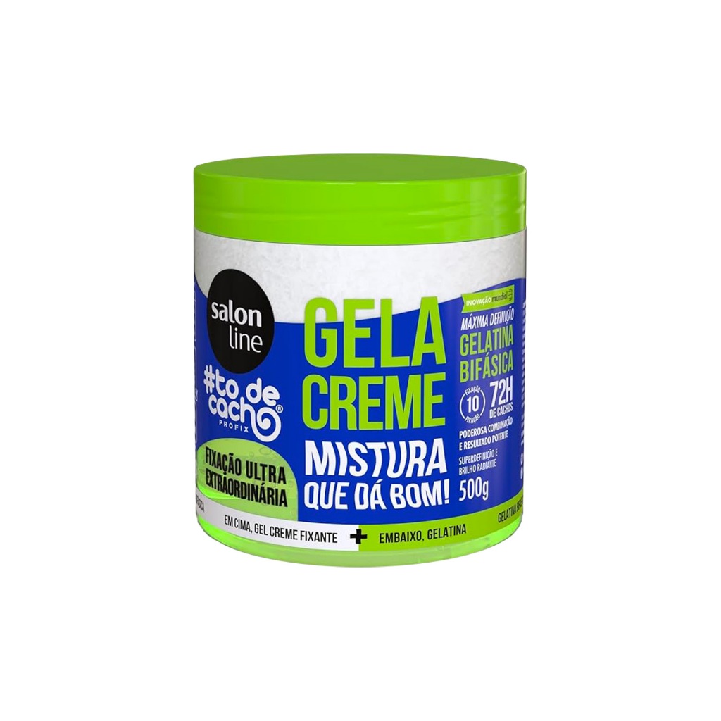 Gelacreme #todecacho Fixação Ultra Extraordinária 500g