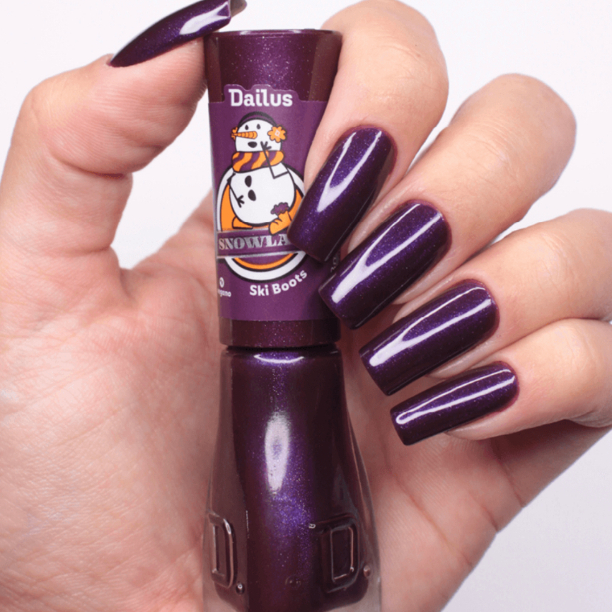 Esmalte Snowland - Ski Boots - Dailus em Oferta na Shopee