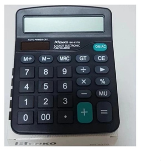 A-II H'maston Calculadora de mão, carregamento solar, Mesa, Escritorio Calculadora em Oferta na Shopee