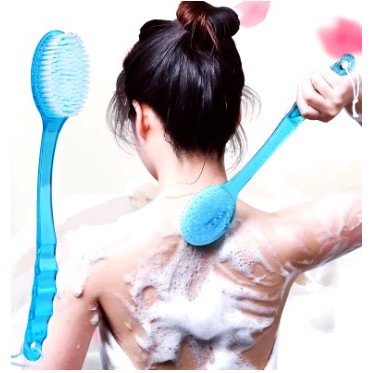 Escova de Banho para as Costas Cerdas Macias Cabo Longo de acrilico em Oferta na Shopee