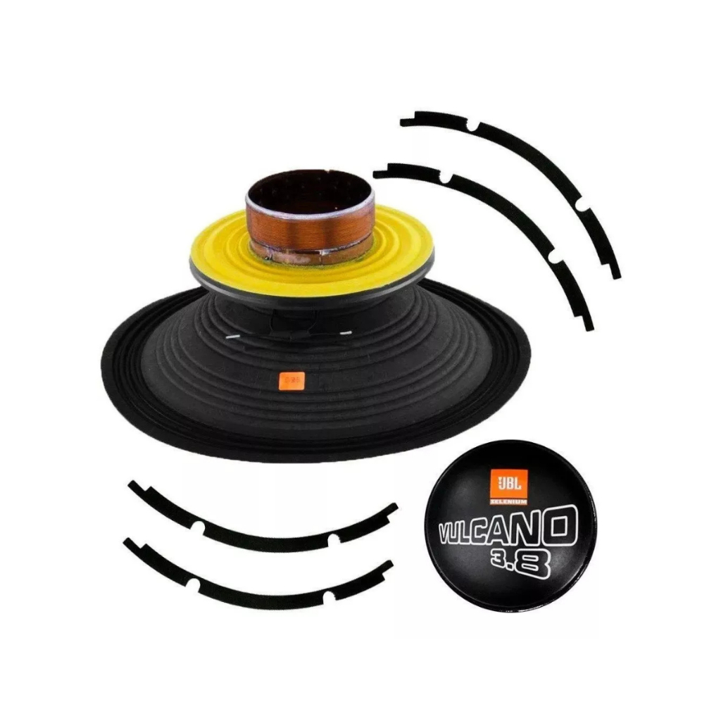 Reparo Original Jbl Selenium Vulcano 15swv3.8 1900w 4 Ohms - Spare Parts and Accessories for Vehicles