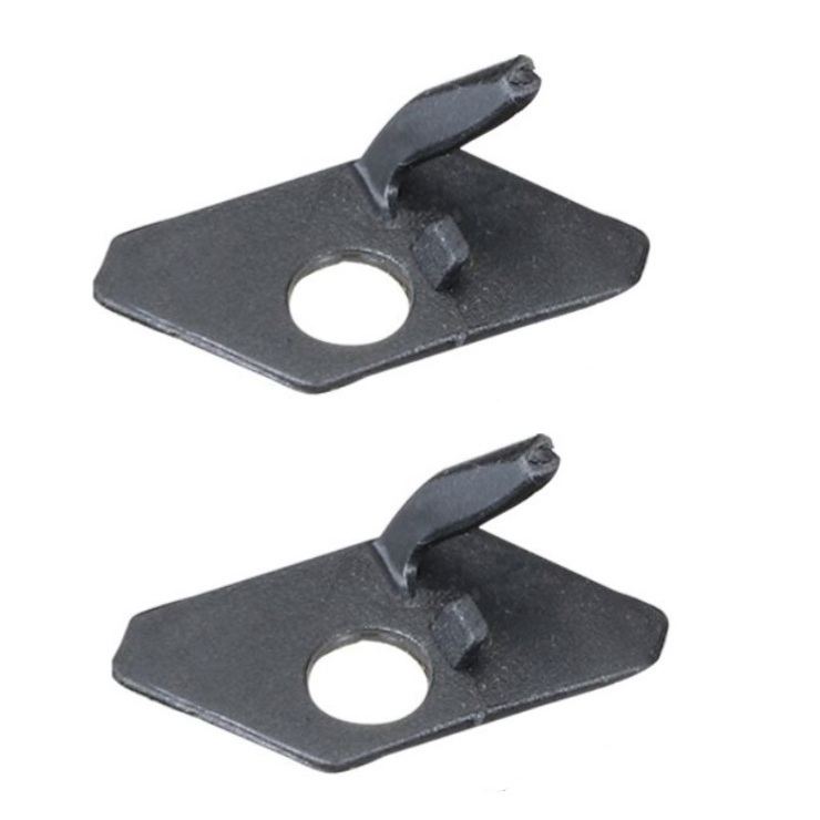 B10002A-B3 EK - Apoio de flecha ( rest ) para arcos - Destro, pacote com 2 pçs, para arcos