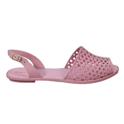 Sandália Feminina Rasteira Plana Casual Conforto