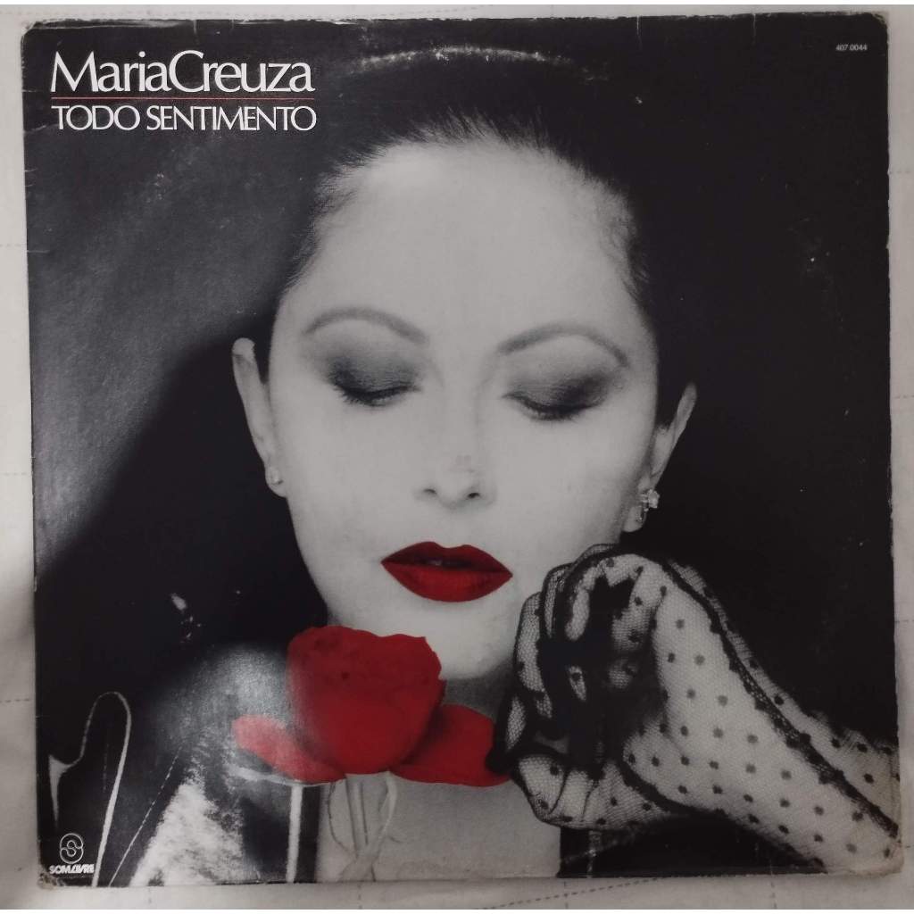 LP/VINIL Maria Creuza – Todo Sentimento (1991)