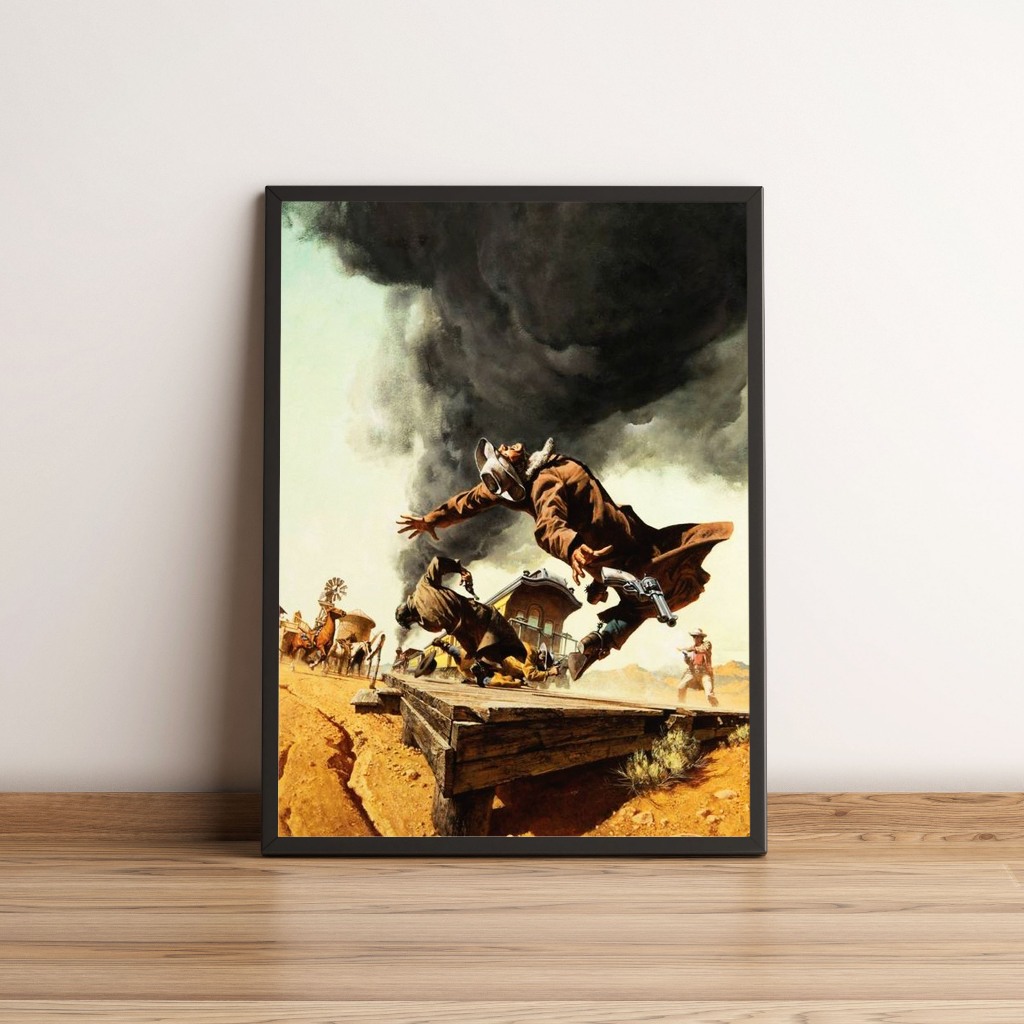 Quadro Velho Oeste 154