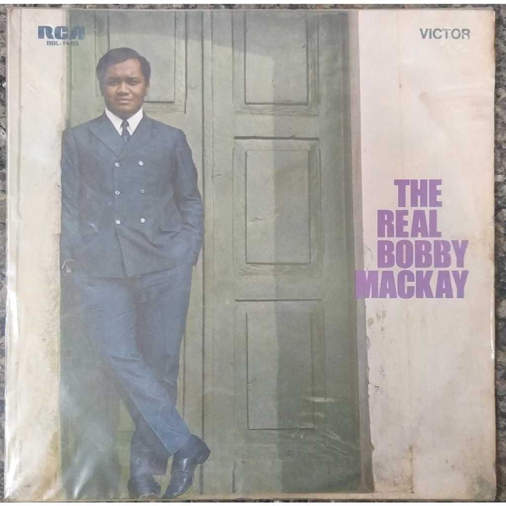 Lp Bobby Mackay-the Real Bobby Mackay 1968 Rca Mono-hermeto