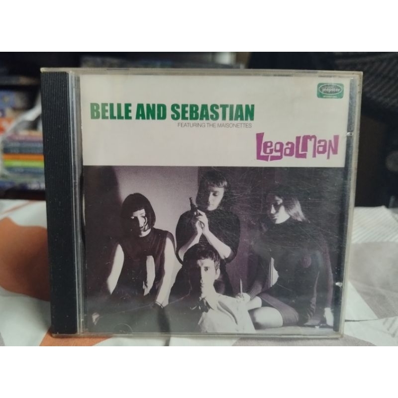 CD / Belle And Sebastian - Featuring The Maisonettes – Legal Man