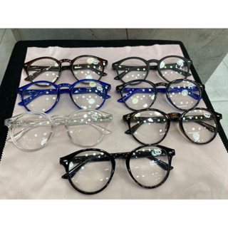 Óculos de grau pra leitura perto redondo XM2145 masculino feminino unisex em Oferta na Shopee