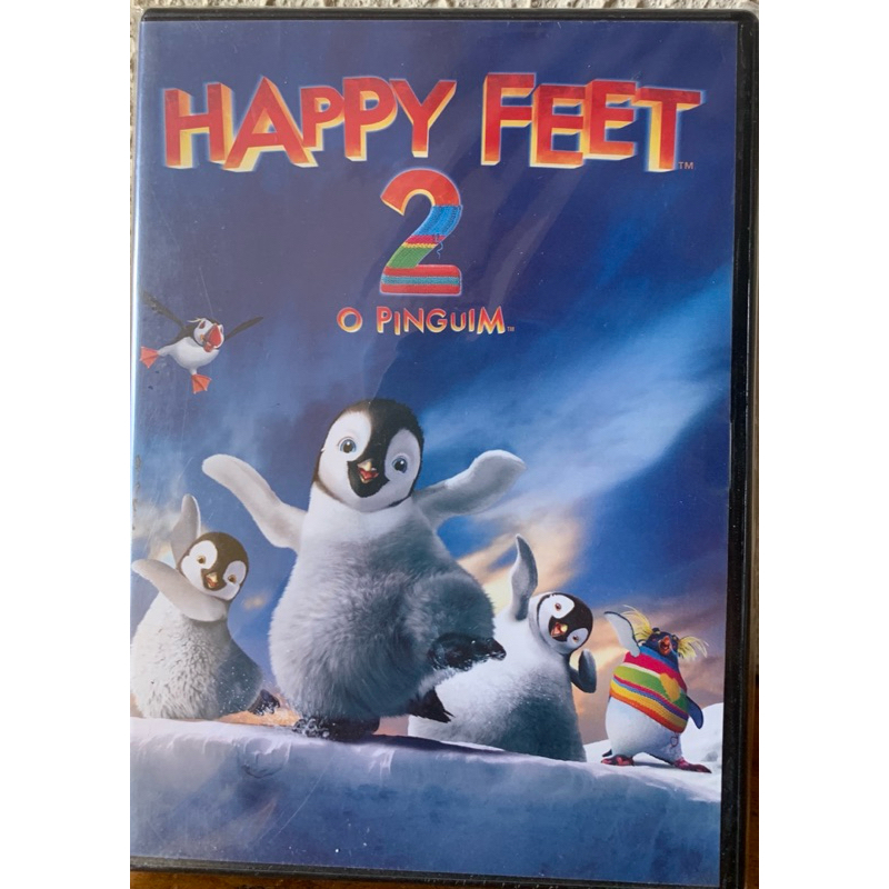 DVD Desenho animado: HAPPY FEET 2, O Pinguim