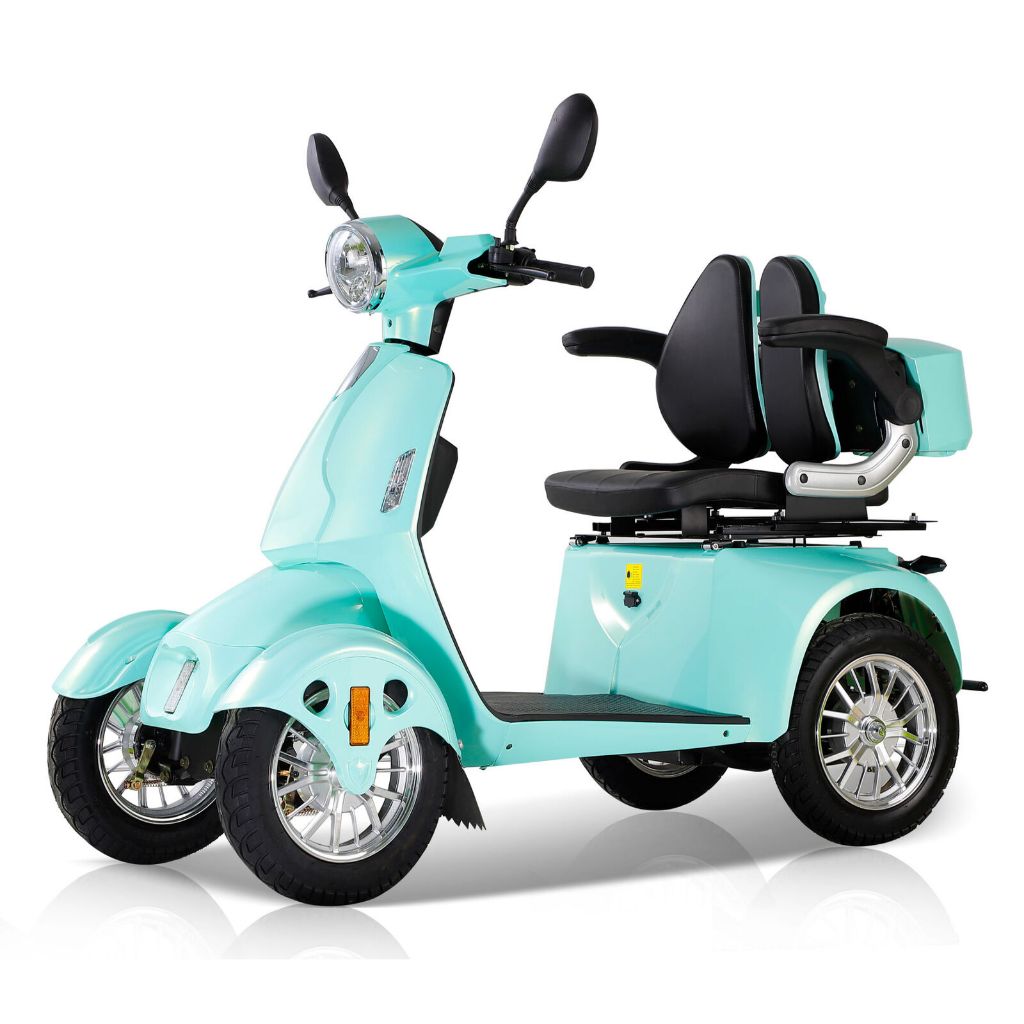 Scooter de mobilidade 4 rodas para adultos e idosos