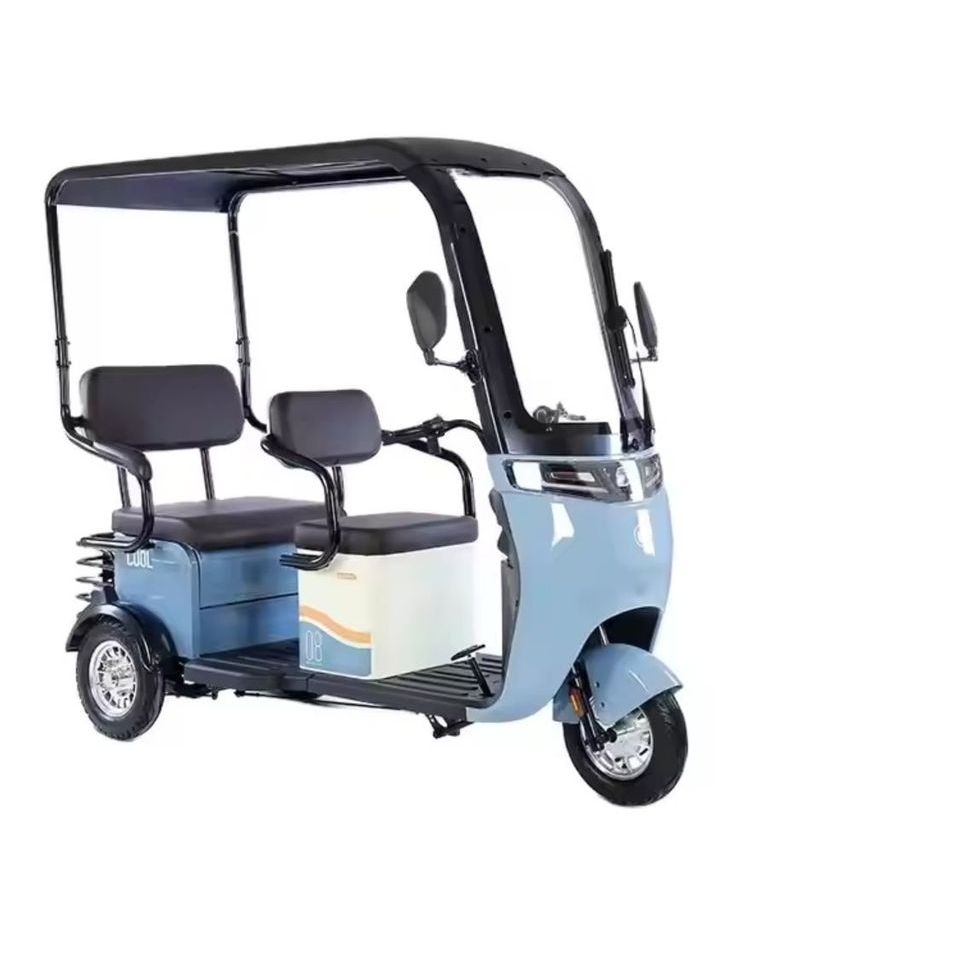 Scooter de mobilidade 3 rodas triciclo elétrico para adultos e idosos