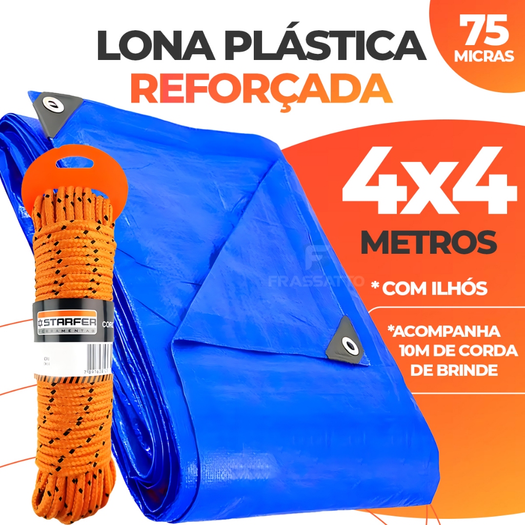 Lona 2x2 3x2 3x3 4x3 4x4 5x3 5x4 5x5 6x3 6x4 6x5 Reforçada Piscina Construção Impermeável + Corda em Oferta na Shopee