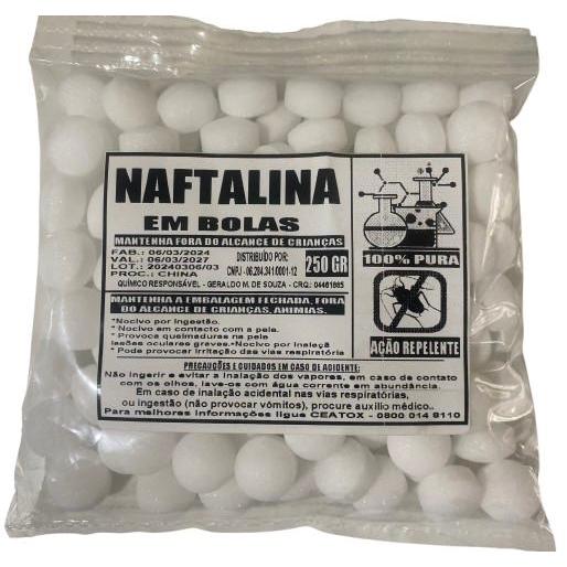 Naftalina Pura em Bolas Mult Essencias 250g - Anti Insetos Traças e Baratas em Oferta na Shopee