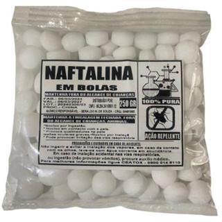 Naftalina Pura em Bolas Mult Essencias 250g - Anti Insetos Traças e Baratas em Oferta na Shopee