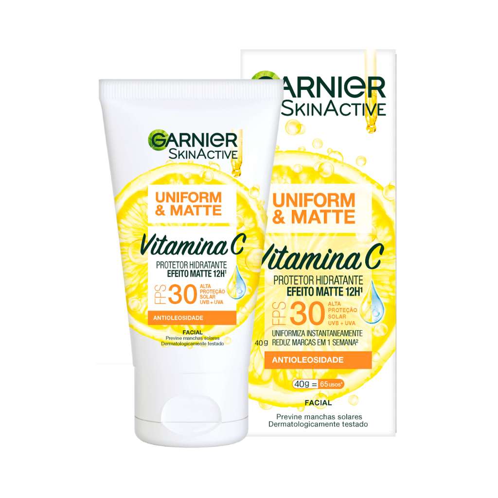 O que é Garnier Uniform & Matte Vitamina C? Guia e Onde Comprar | BuscaProdutos