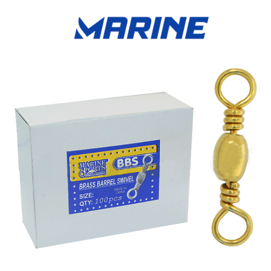 Girador Marine Sports CX C/100un Dourado/Black/Prata Varias medidas em Oferta na Shopee