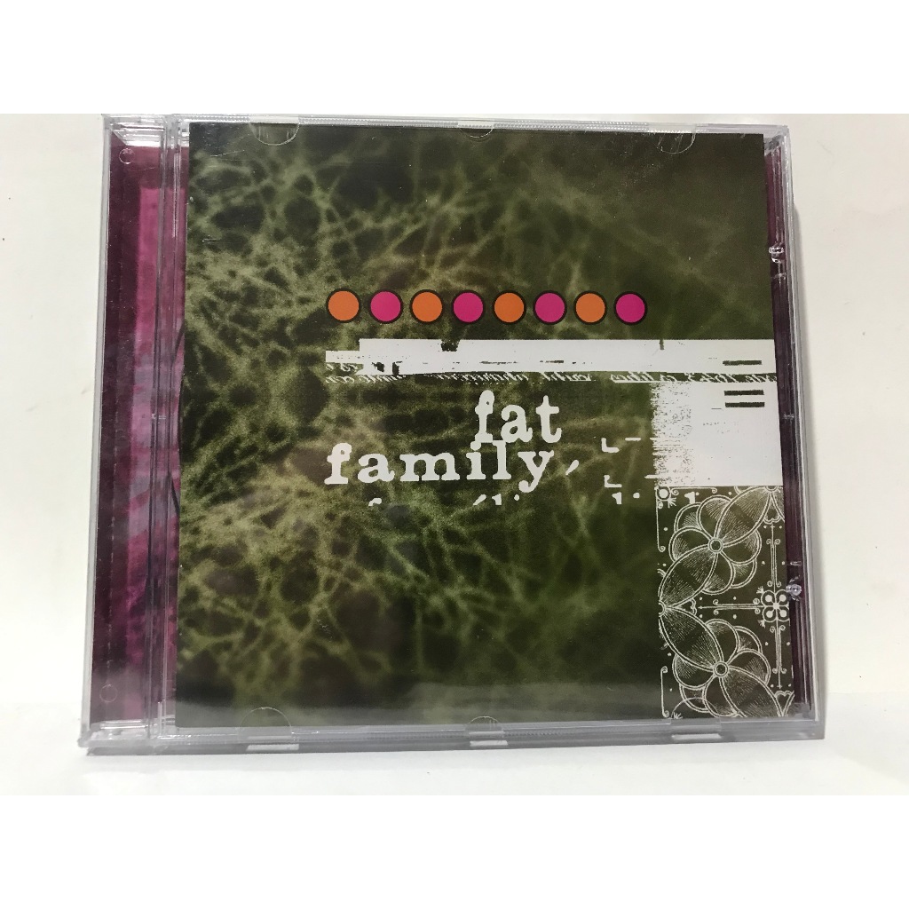 Fat Family - Fat Family 2003 Cd Novo Lacrado De Fabrica (Raríssimo) C/ LETRAS