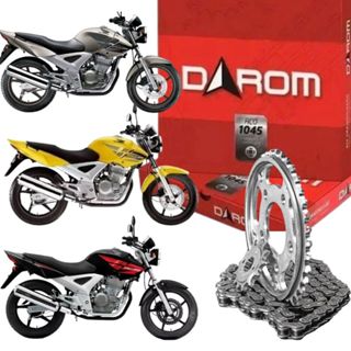 Kit Relação Transmissão Twister 250 2001 a 2008 em Oferta na Shopee