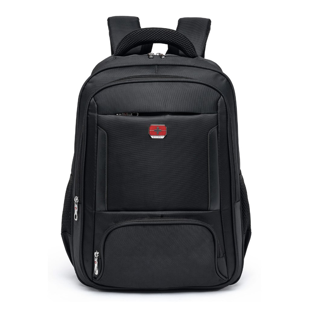 Mochila Preta Executiva Masculina Notebook Reforçada Swicky em Oferta na Shopee