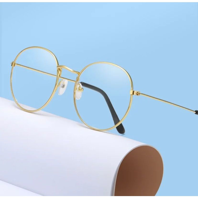 Óculos Para Grau Masculina E Feminina Armação Tendência Clássica Com Garantia Leveza e Personalidade ULTRA LEVE