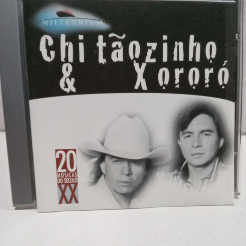 CD CHITÃOZINHO & XORORÓ -MILLENNIUM