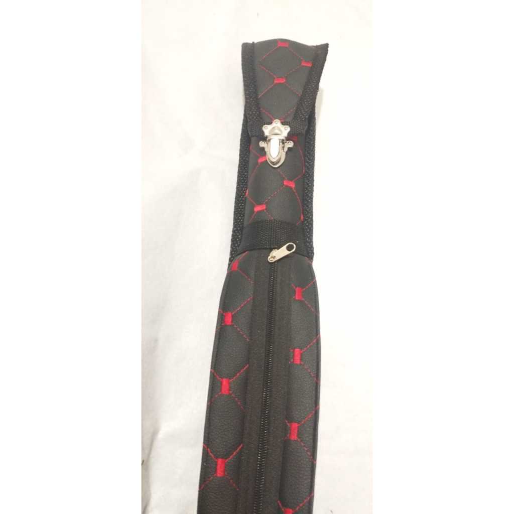 Case tubular para taco bipartido 1/2 bilhar sinuca