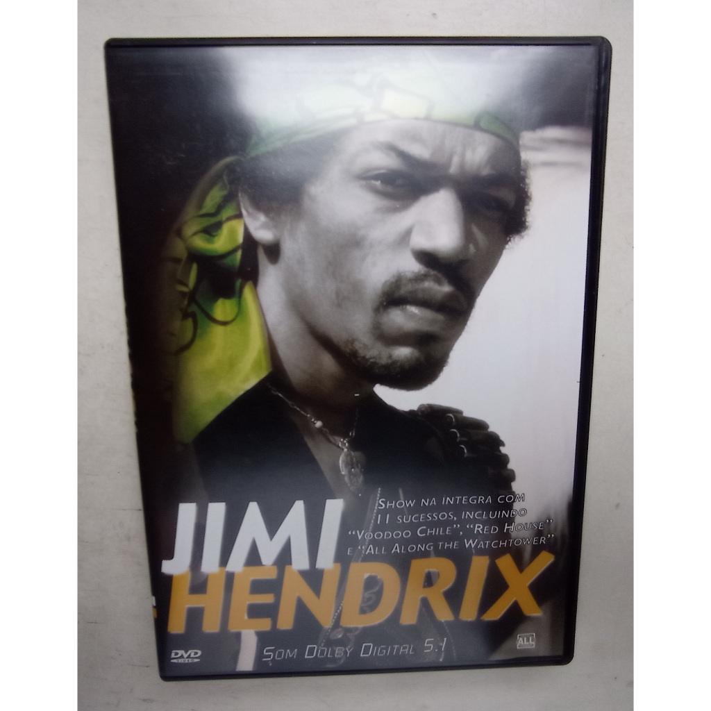 Dvd Original - Jimi Hendrix - Festival Da Ilha Wight - 1970