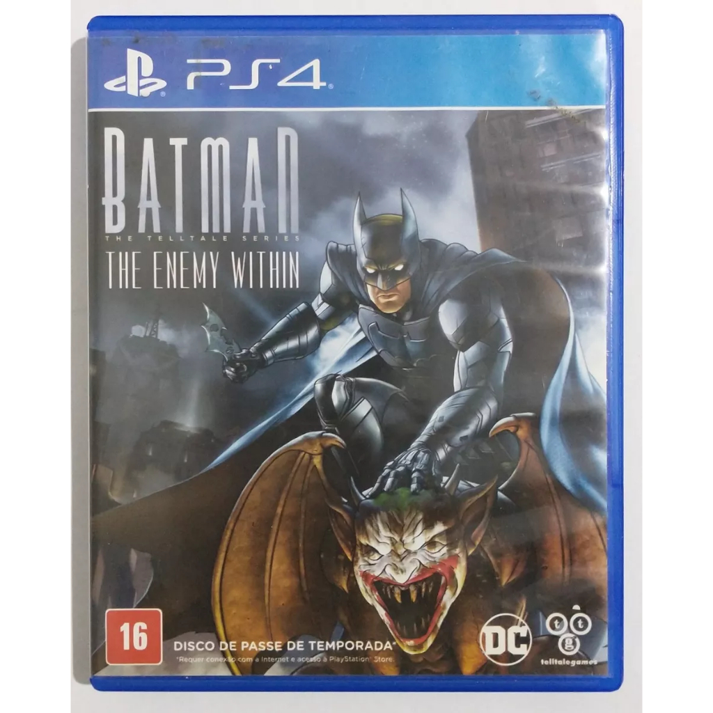 Batman: The Enemy Within - Jogo Original Usado