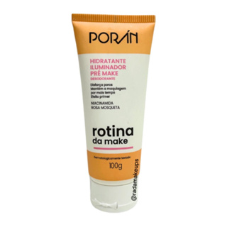Hidratante Iluminador Pré Make Poran - PR250 em Oferta na Shopee