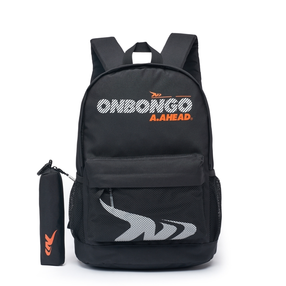 Kit Mochila Estojo Onbongo Escolar Juvenil Esportiva