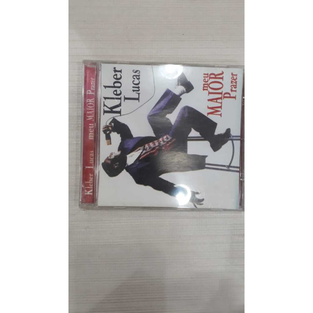 CD Kleber Lucas - Meu Maior Prazer / Gospel 1996