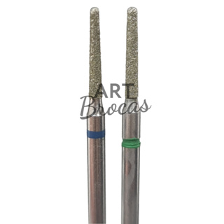 Broca diamantada pm 718 fina para unhas de gel manicure hardware brilho em Oferta na Shopee