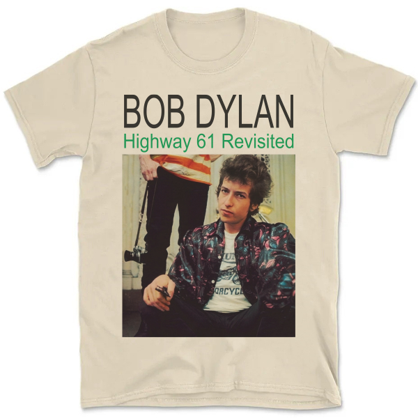 Camiseta Vintage Unissex Bob Dylan Highway 61 C166