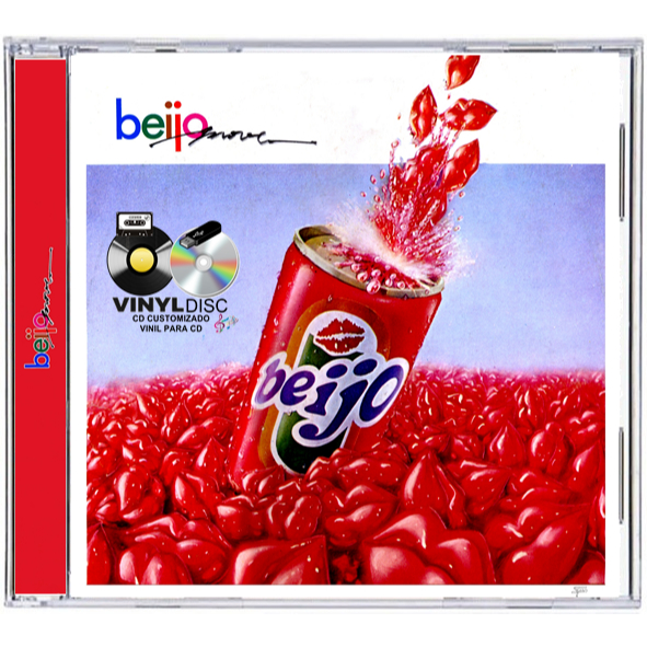 CD BANDA BEIJO - PROVE BEIJO 1988 / EDÇAO VINYL DISC