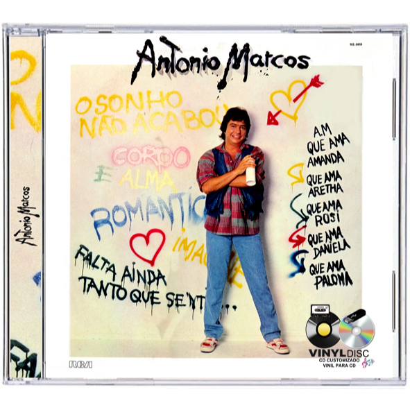 CD ANTONIO MARCOS  1984 / EDÇAO VINYL DISC
