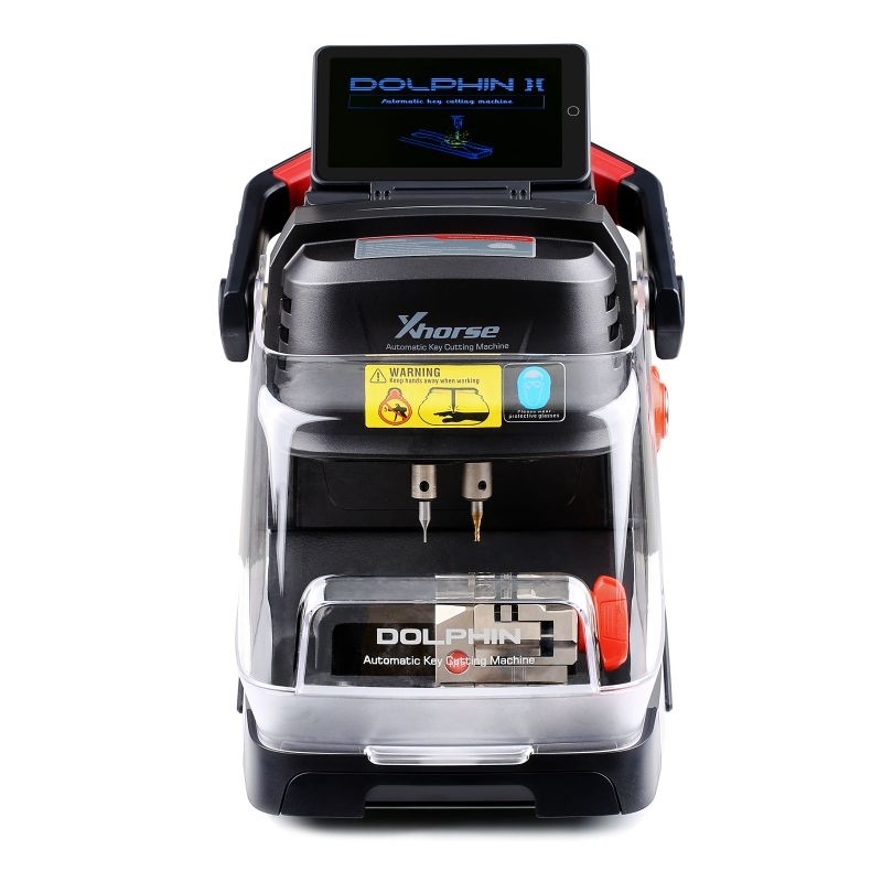 Dolphin XP-005L Máquina de corte de chaves automática a mais completa da categoria.