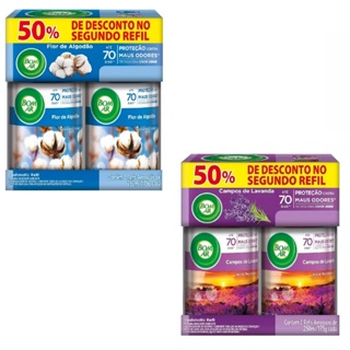 Bom Ar Freshmatic Spray Automático Refil 250ml em Oferta na Shopee