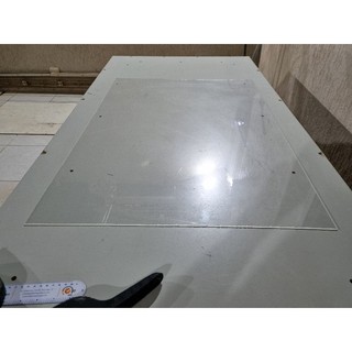 Acrílico Cristal 2,5cm 70cm X 60cm