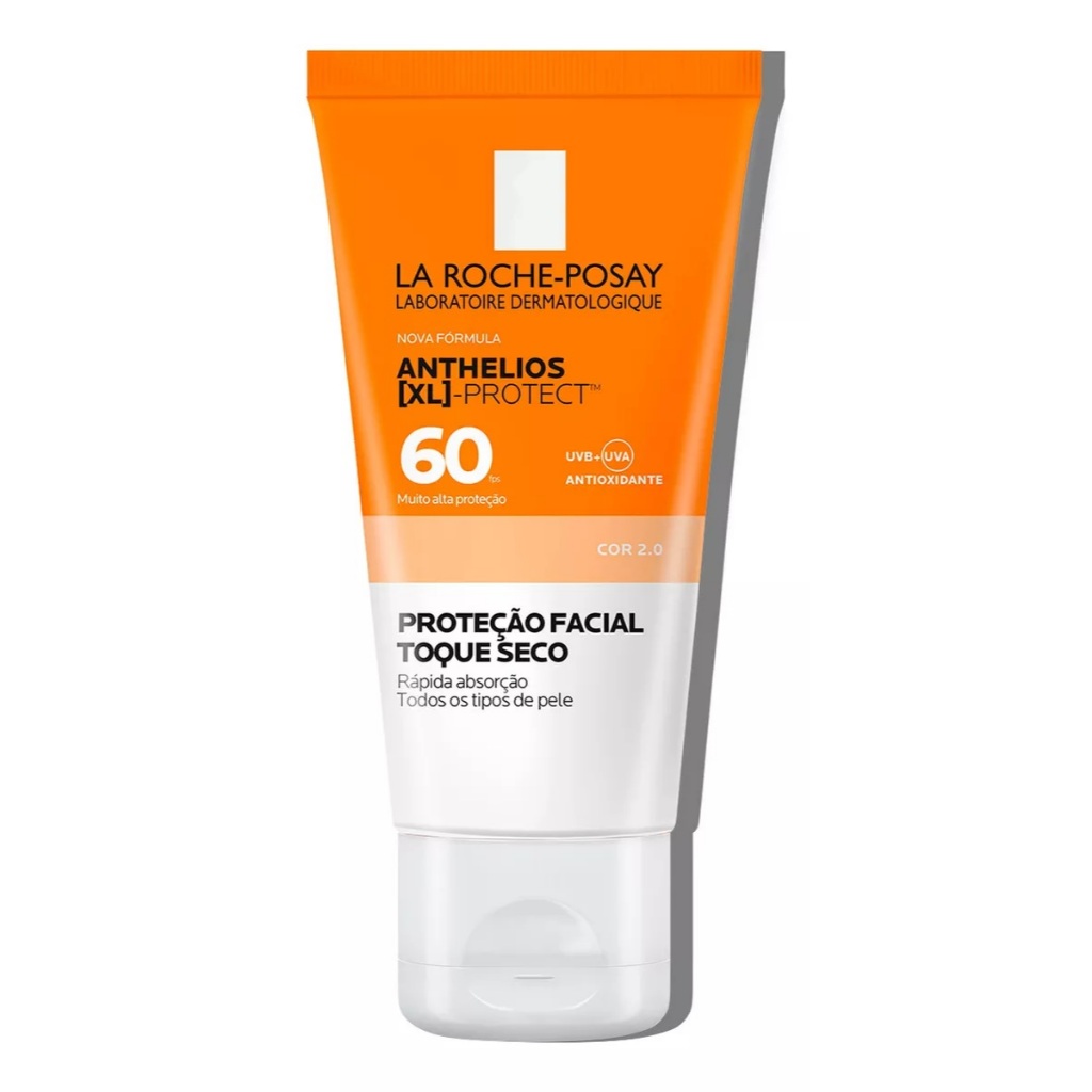 Protetor Solar Facial Anthelios XL Protect FPS60 La Roche Posay - 40g Pele Clara 2.0