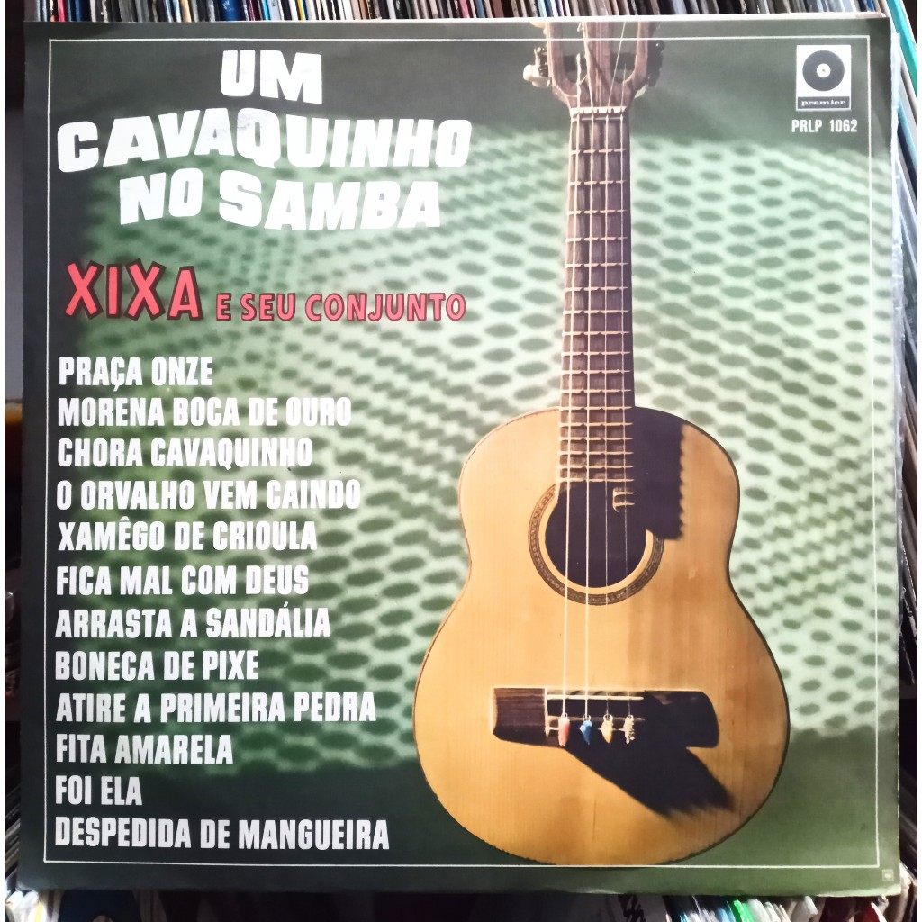LP Um cavaquinho no Samba
