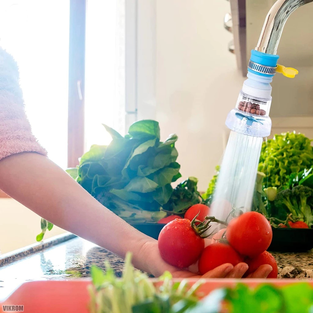 Cabeça de chuveiro telescópica sprinkler girando 360 ° filtro de água espuma torneira promoção em Oferta na Shopee