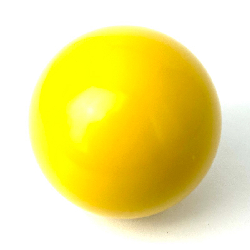 Bola de Câmbio Bolinha Sinuca Amarela Manopla Fusca Brasília Variant TL 12mm