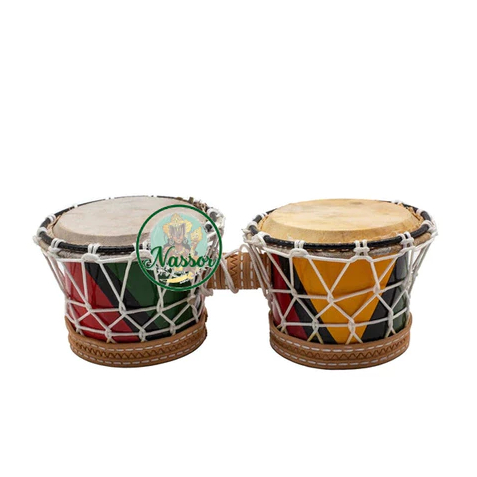 Bongô de corda - Palavras chaves: bango, tambor, pvc, artesanal, capoeira, percussão, artesanato, música, samba, pagode,