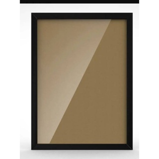 kit com 6 molduras A4 30x21 (PRETA) com vidro em Oferta na Shopee